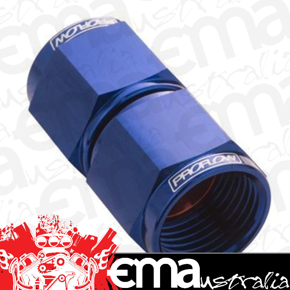 Proflow PFE131-10 Female Flare Union Swivel Hose End Straight -10AN Blue