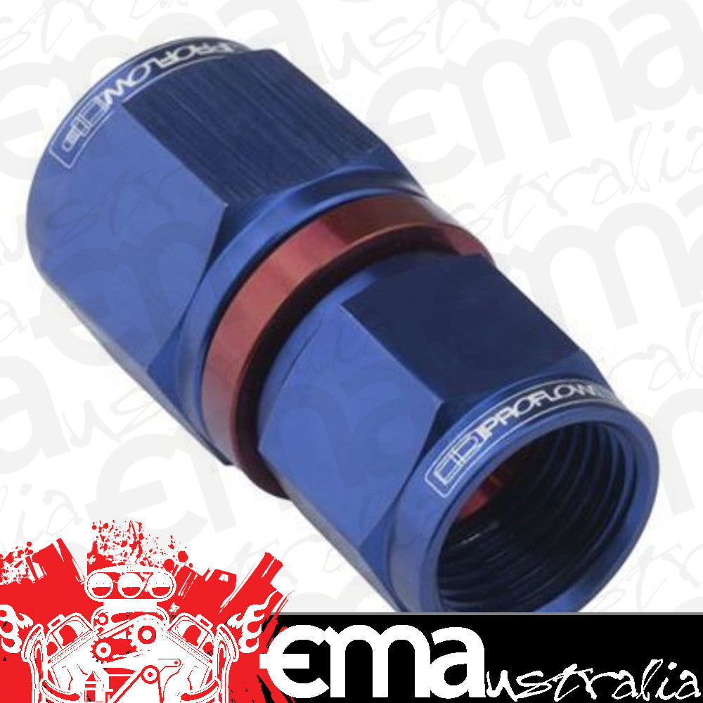 Proflow PFE131-12-16 Female Flare Union Swivel Hose End Straight -12AN to -16AN Blue