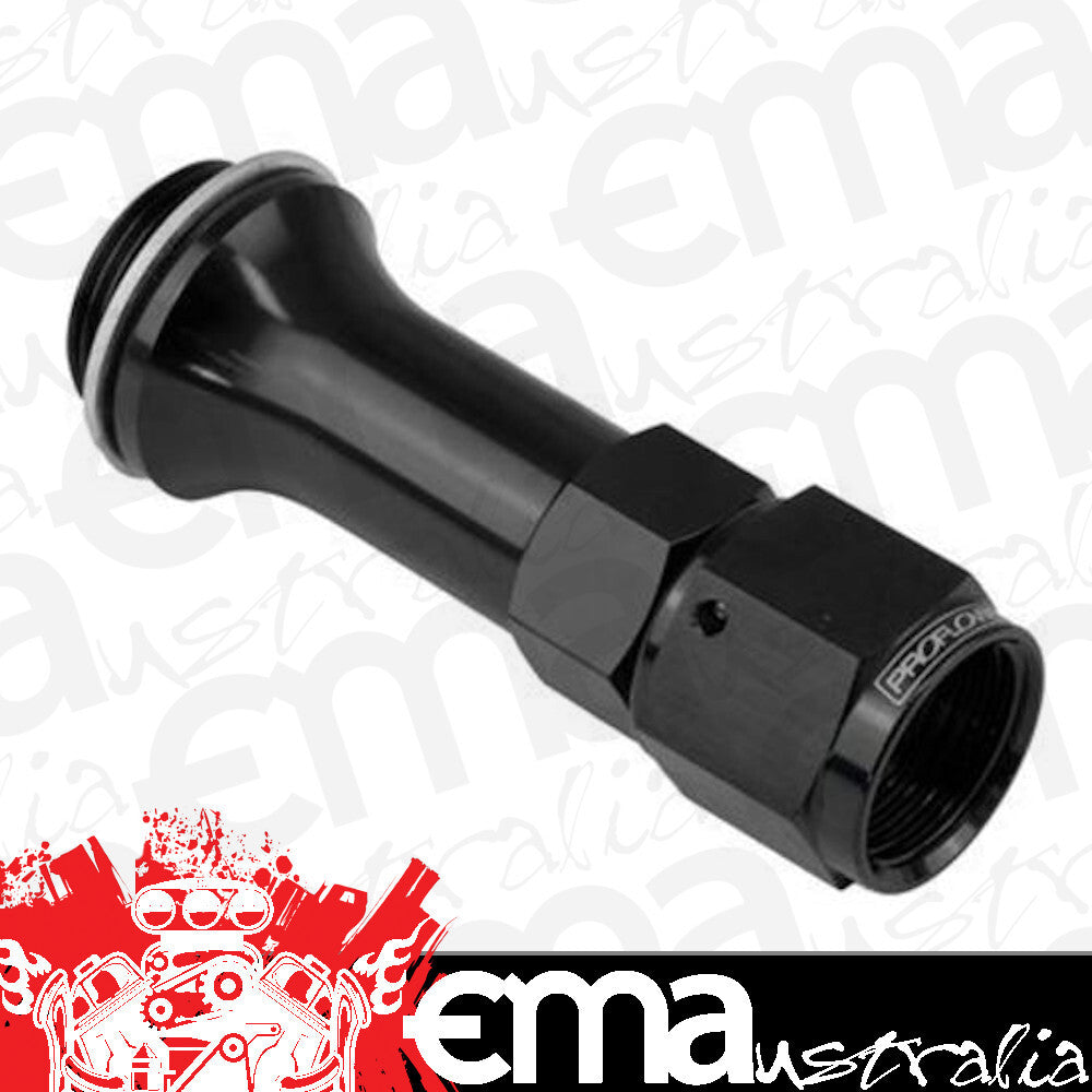 Proflow PFE161-08-01B Carburettor Inlet Hose End Female -08AN to 9/16 x 24 For Demon Blue