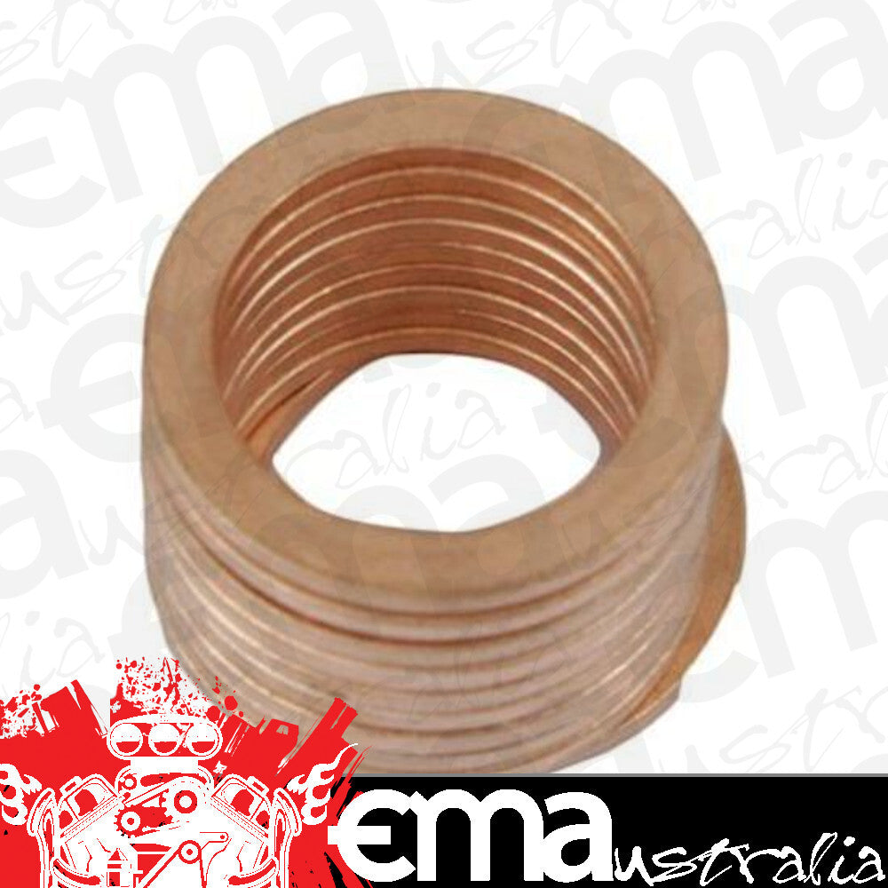 Proflow PFE179-12M Copper Washer 12mm 10 Pack