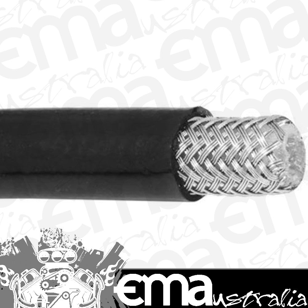 Proflow PFE200-03BK PTFE Hose -03AN (per metre) Black PVC Cover