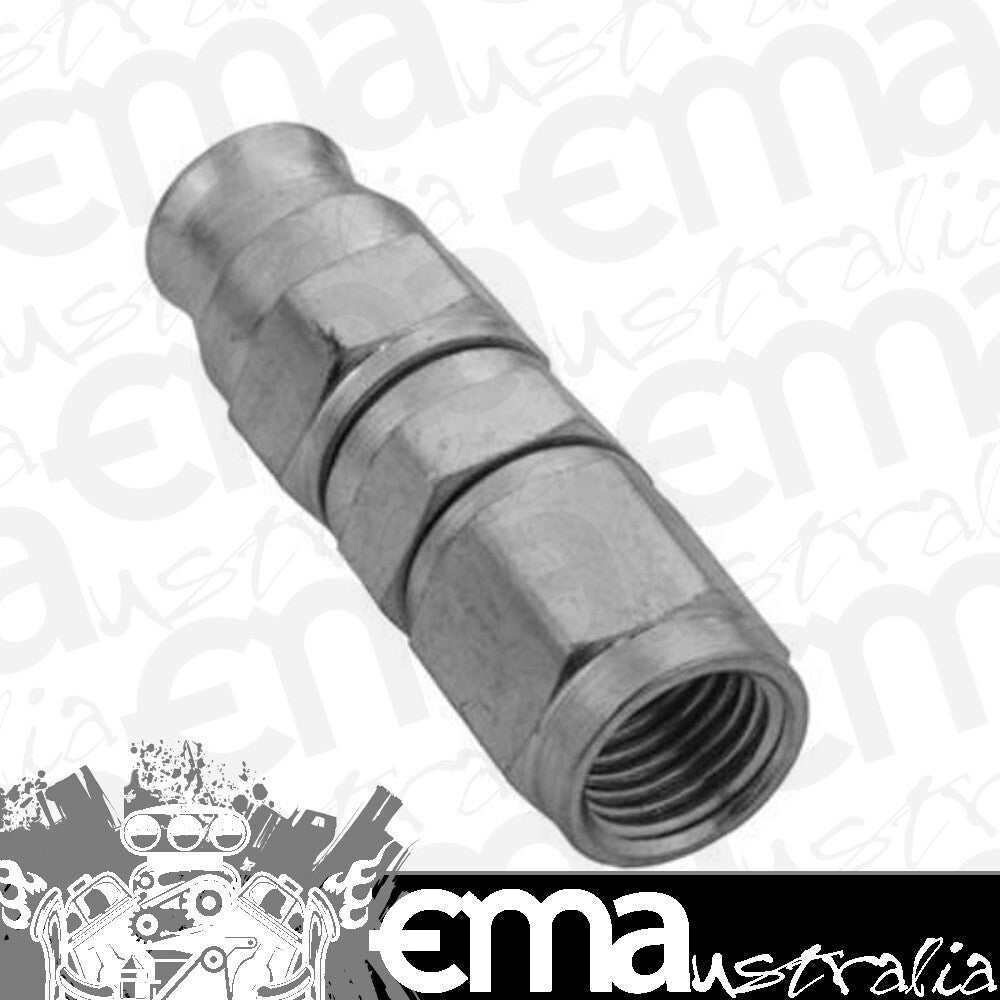 Proflow PFE201-04-03S Steel Straight Hose End Hose End -04AN to -03AN PTFE Hose