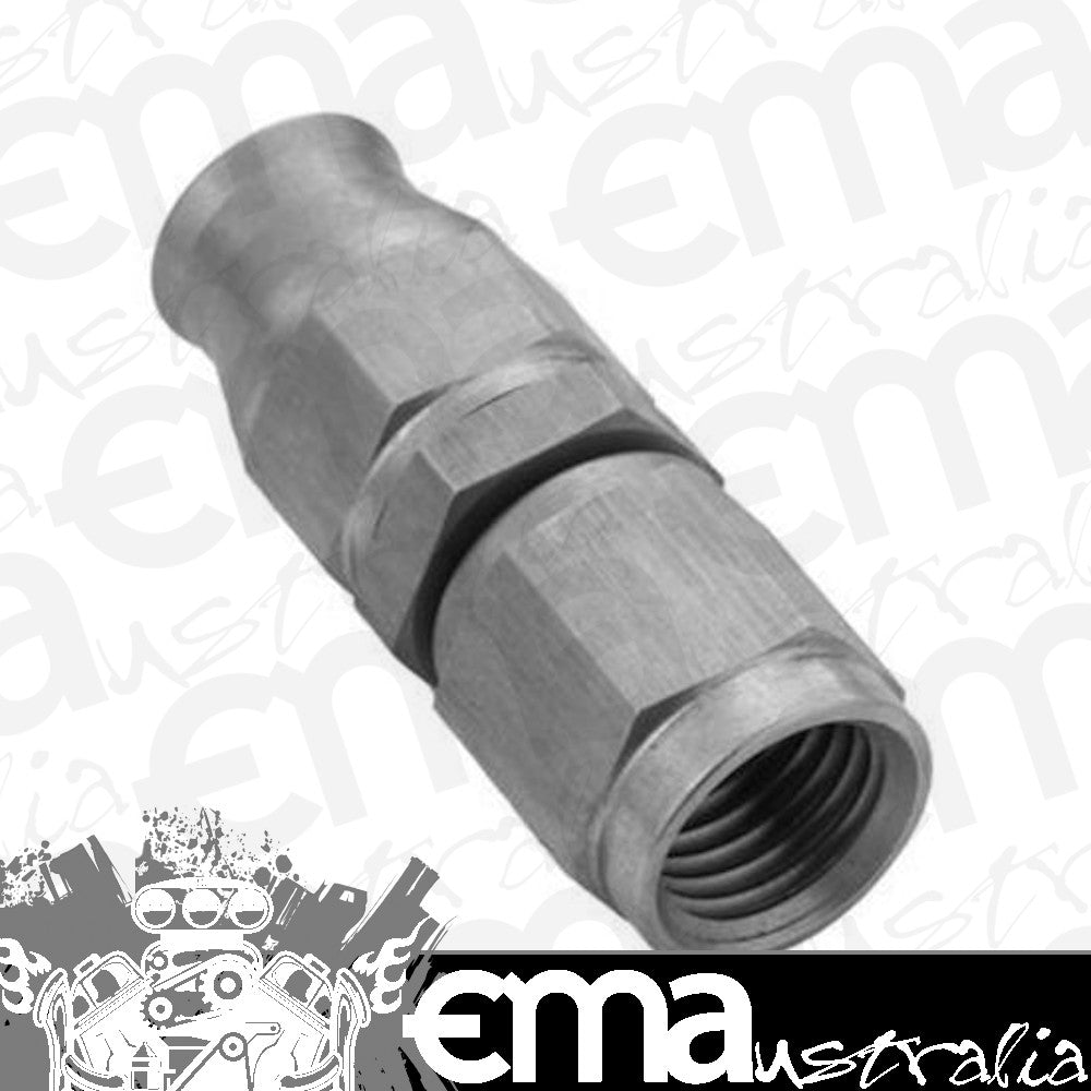 Proflow PFE204-03 Stainless Steel Straight Hose End Hose End M10 X1.00 For PTFE Hose