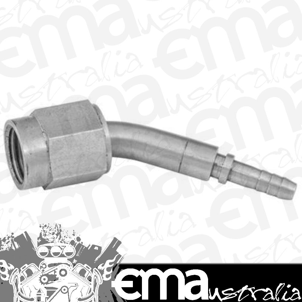 Proflow PFE266-03 Stainless Steel 45 Degree -03AN Hose End Crimp Style