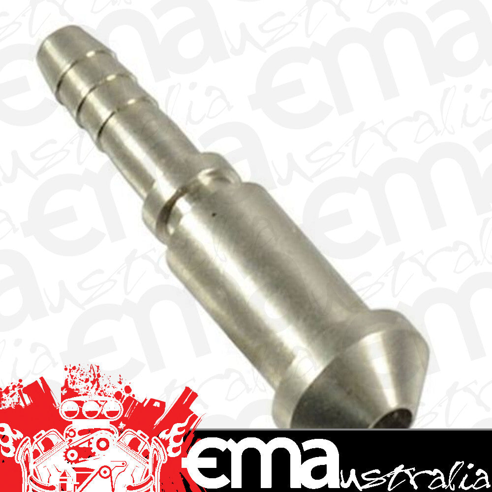 Proflow PFE289 Stainless Steel Male 90 Degree Convex Seat 24mm Straight Crimp -03AN