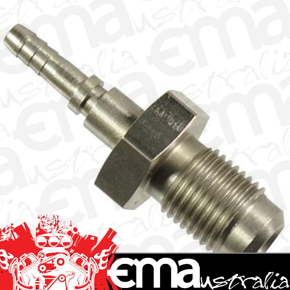 Proflow PFE295-03 Stainless Steel Male M12X1.00mm Thread Straight Convex Seat