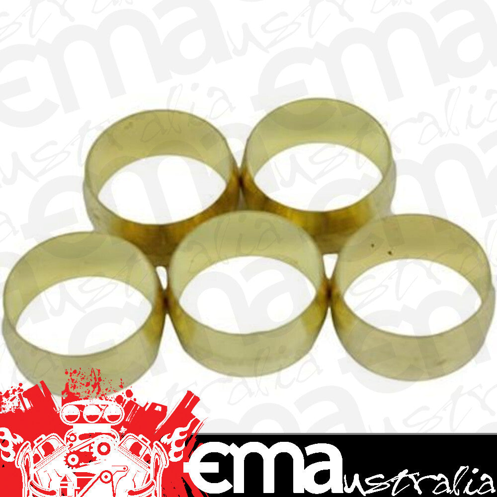 Proflow PFE297-06 Tube Mate Replacement Olive 3/8" Tube Qty 5