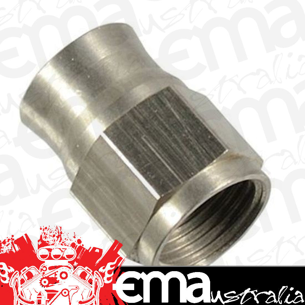 Proflow PFE298-04 Replacement Hose End Socket Nut -04 Stainless Steel