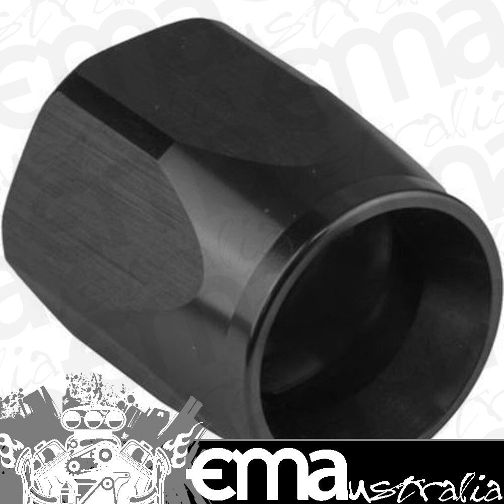 Proflow PFE298-06DBK Replacement Hose End Socket Nut -06AN Aluminium Black