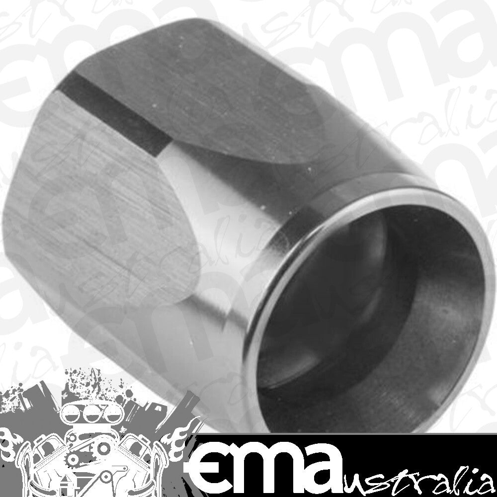 Proflow PFE298-16DP Replacement Hose End Socket Nut -16AN Aluminium Silver