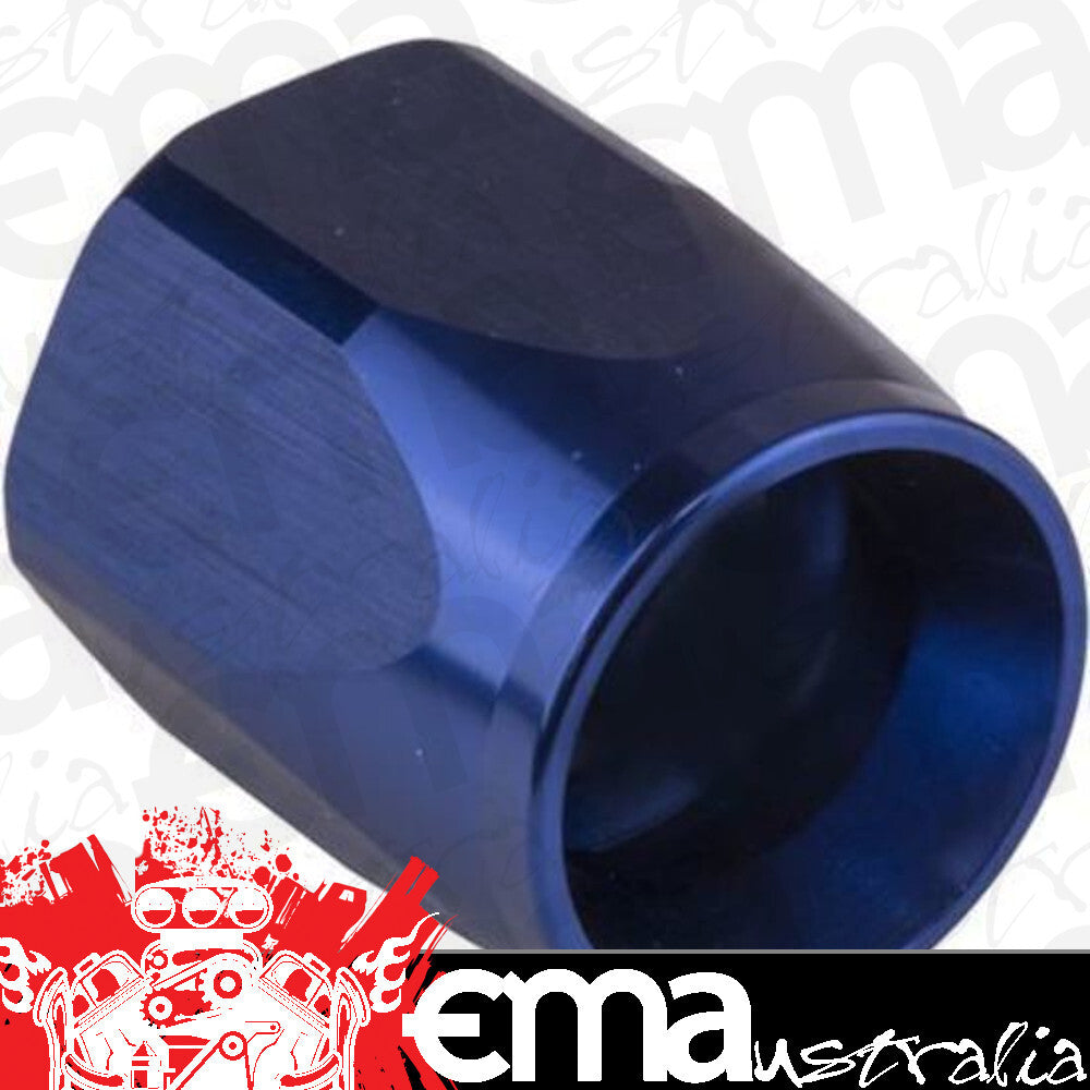 Proflow PFE298-20D Replacement Hose End Socket Nut -20AN Aluminium Blue