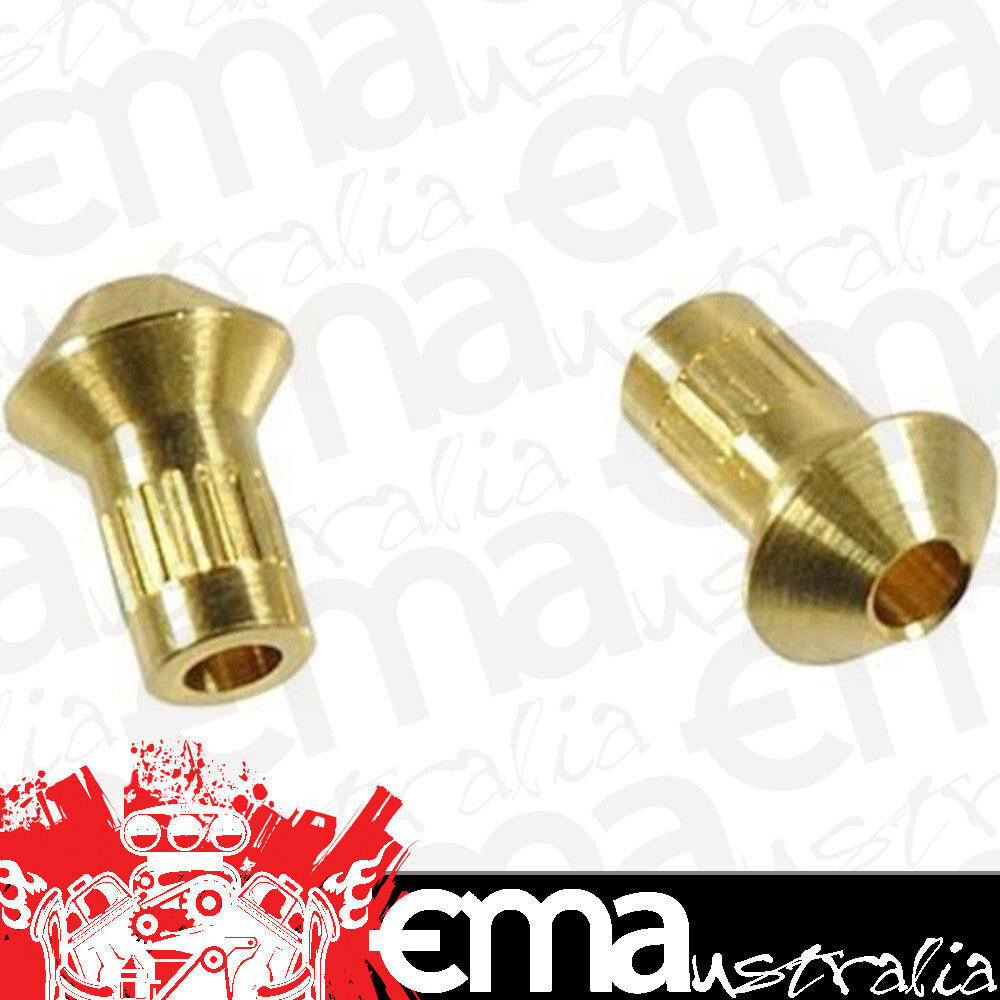 Proflow PFE299-01 Brass Olive Insert For Concave Seat -03AN / 5Pk
