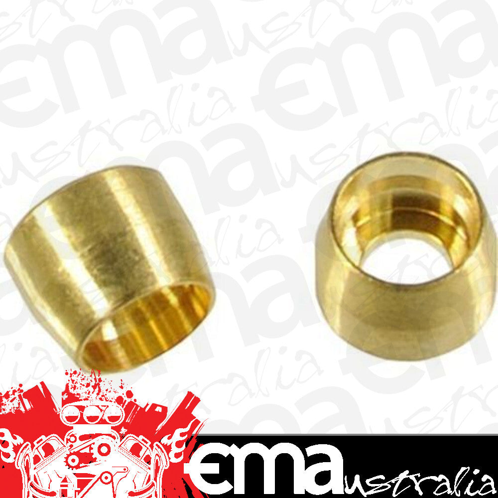 Proflow PFE299-03 Brass Olive Insert Brass -03AN 5Pk
