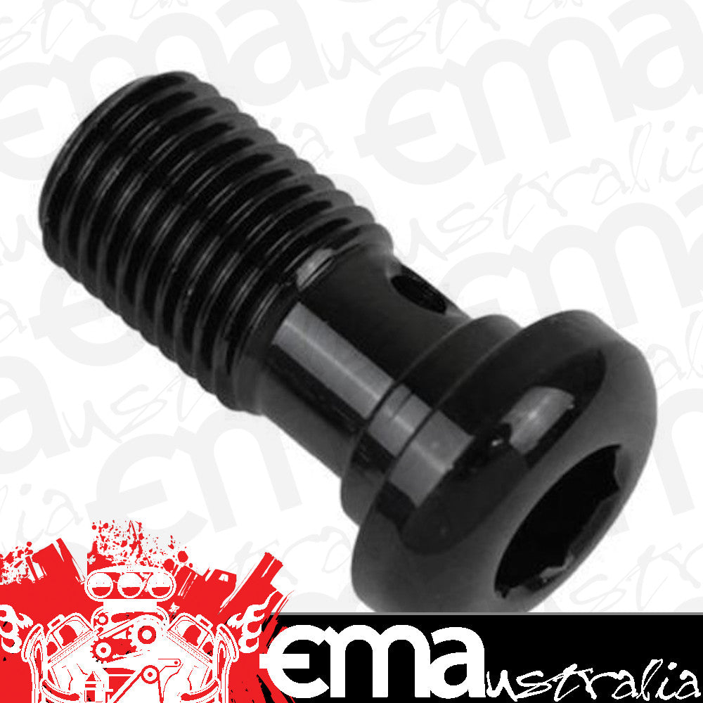 Proflow PFE304-03BK Black Allen Head Bolt M10 x 1.0 20mm Long