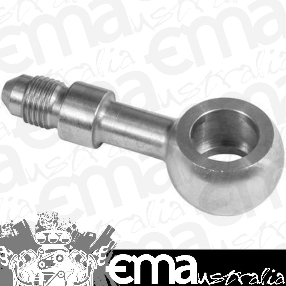 Proflow PFE310-04 Stainless Steel Straight Banjo Brake Hose End 10mm to -04AN Male
