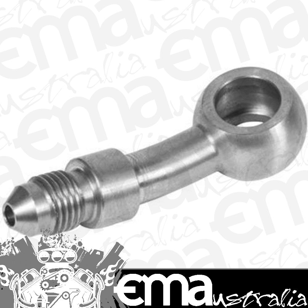 Proflow PFE312-03 Stainless Steel 20 Degree Banjo Brake Hose End 10mm to -03AN Male