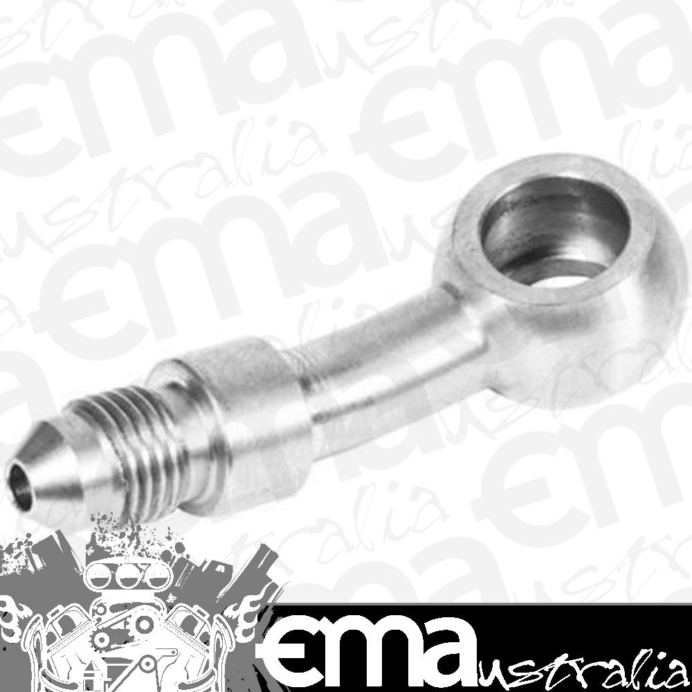 Proflow PFE312-03CH Chrome -03AN to 20 Degree Banjo Brake Hose End 10mm / 3/8