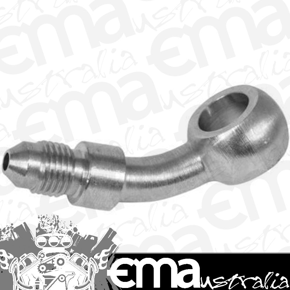 Proflow PFE313-45 Stainless Steel 45 Degree Banjo Brake Hose End 10mm to -03AN Male