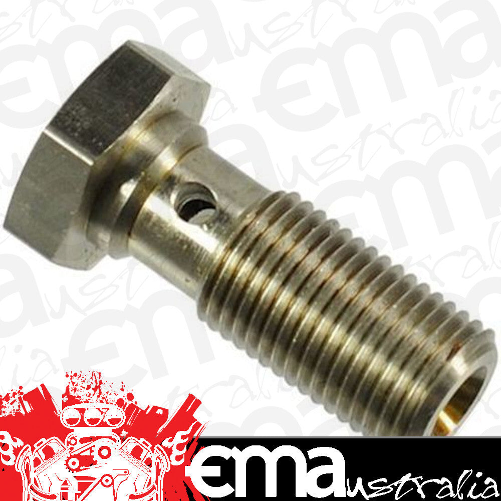 Proflow | PFE316-04 | Stainless Steel Banjo Bolt M12 x 1.25 30mm Long