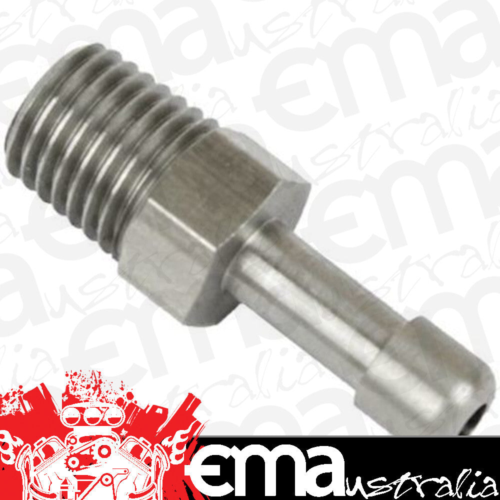 Proflow PFE358 Stainless Brake Adaptor 1/16 NPT to 5/32" Barb