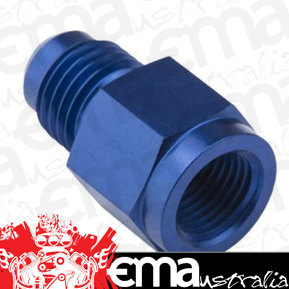 Proflow PFE370-03 Female Adaptor 1/8" NPT Straight to Male -03AN Blue