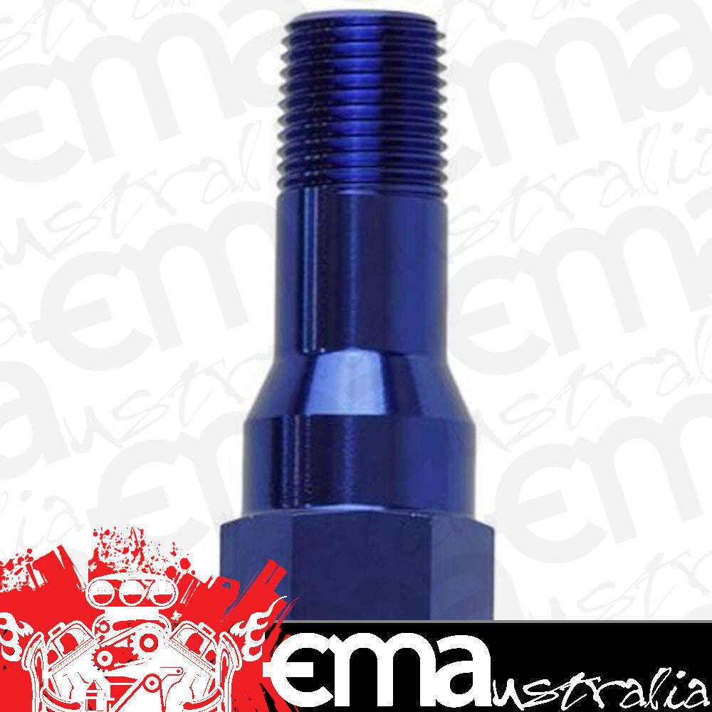 Proflow | PFE372-02 | Male Extension Adaptor 1/8" NPT to Female 1/8" Blue