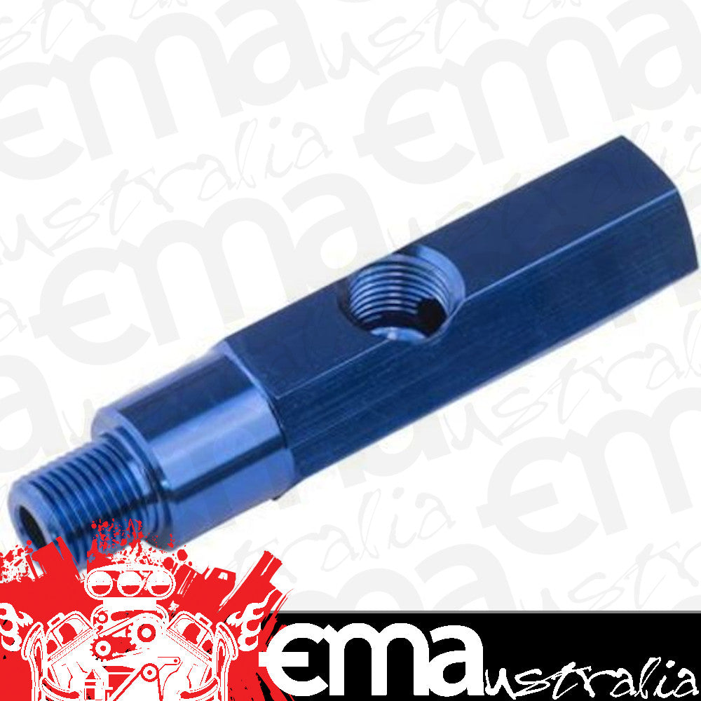 Proflow PFE375-M10 Gauge Adapter Oil Pressure Sending Extension 10mm x 1.0 to 1/8" NPT On Side
