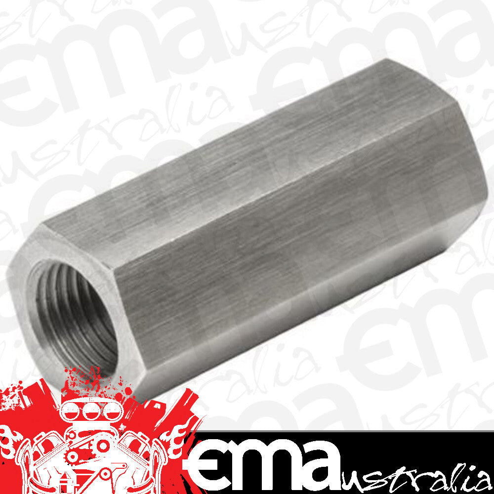 Proflow PFE377 Stainless Steel Inverted Flare Union 3/8" x 24