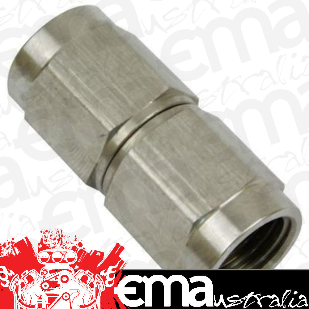 Proflow PFE384-03 Stainless Steel Female Flare Swivel Straight - 03 AN