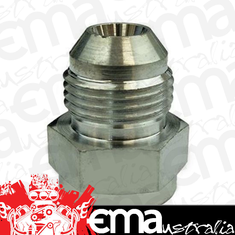 Proflow PFE387-08 Female 1/2" x 20 Inverted Flare to Male -08AN Steel Adaptor