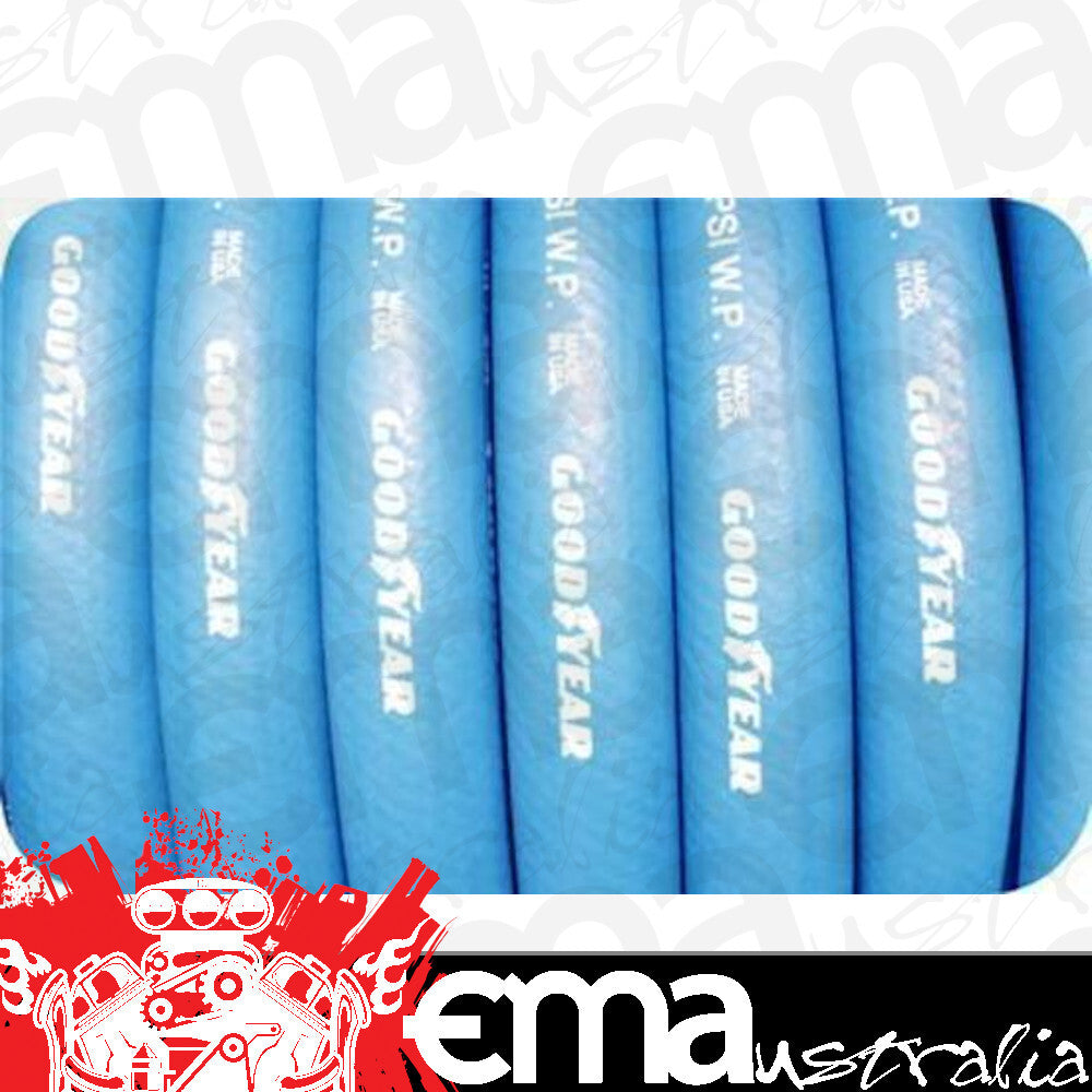 Proflow PFE400-10B BLUE PUSH ON RUBBER FUEL HOSE -10 PER MT (5/8') GOODYEAR