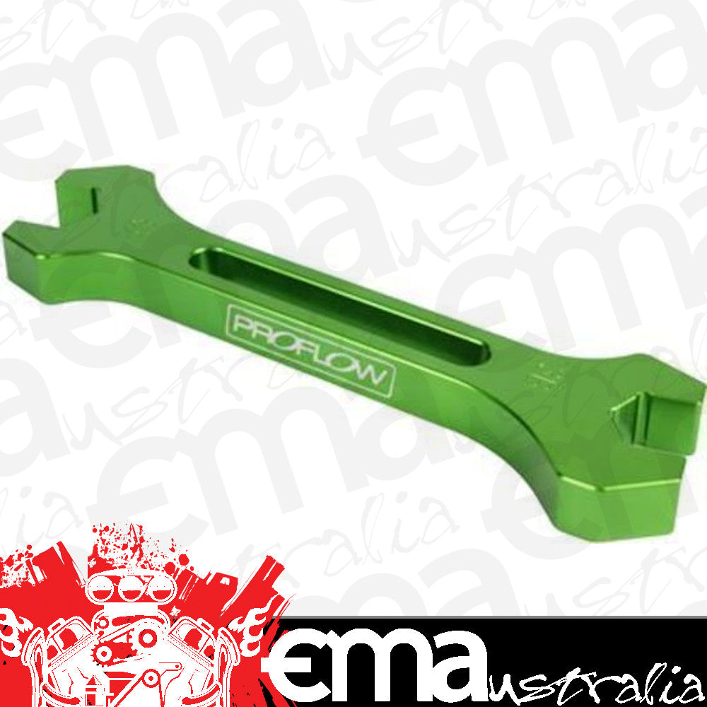 Proflow PFE432-03-04 Billet Aluminium AN Double Ended Wrench Spanner -03-04