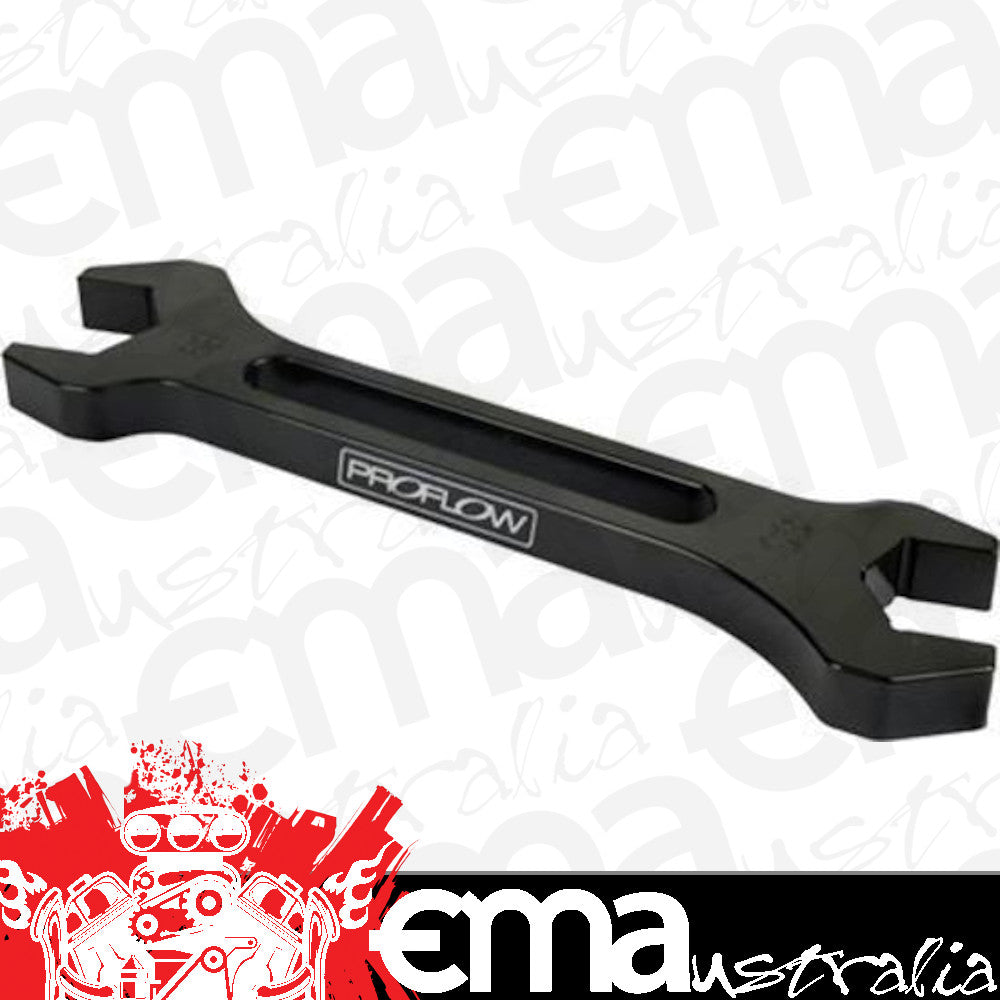 Proflow PFE432-06-08 Billet Aluminium AN Double Ended Wrench Spanner -06-08