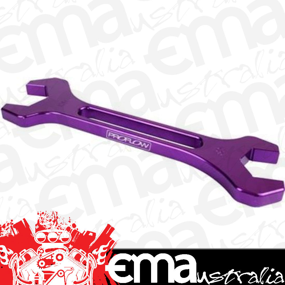 Proflow PFE432-10-12 Billet Aluminium AN Double Ended Wrench Spanner -10-12