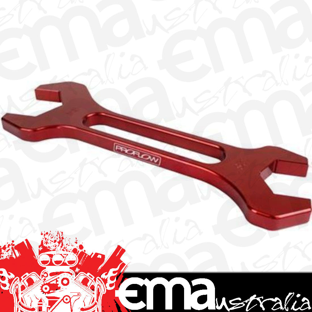 Proflow PFE432-12-16 Billet Aluminium AN Double Ended Wrench Spanner -12-16
