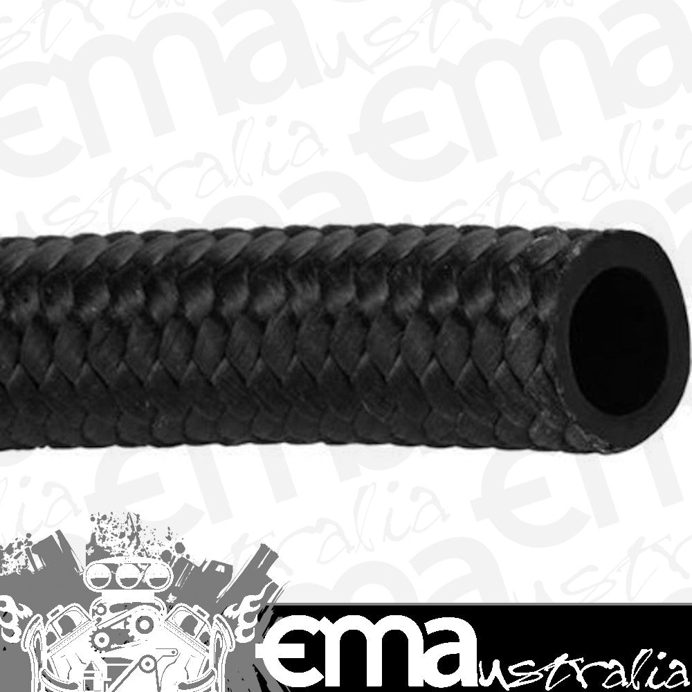 Proflow PFE450R-16 Hose Black Nylon Braided -16AN 1 Metre Length bulk