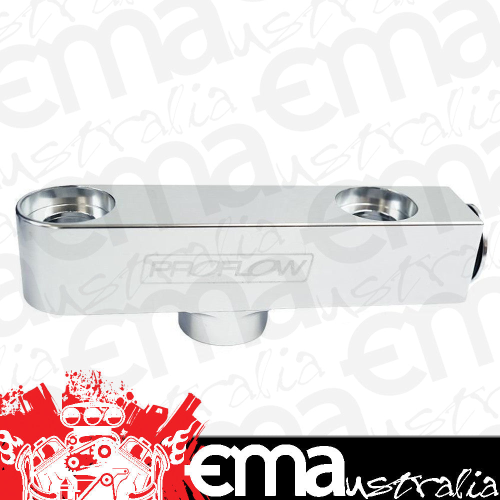 Proflow PFE459 Dual Bosch Fuel Pump Fuel Log 76mm Centre Distance M12x1.5 Thread Polished