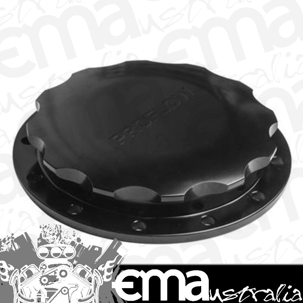 Proflow PFE467-40 Low Profile Weld On Filler Cap Assembly 4.0"