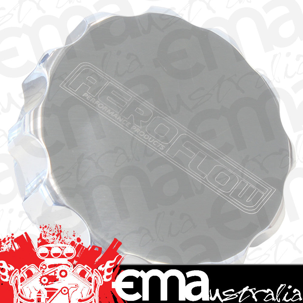 Aeroflow AF59-460-16P Replacement Billet Cap suits -16 Base Polished Finish