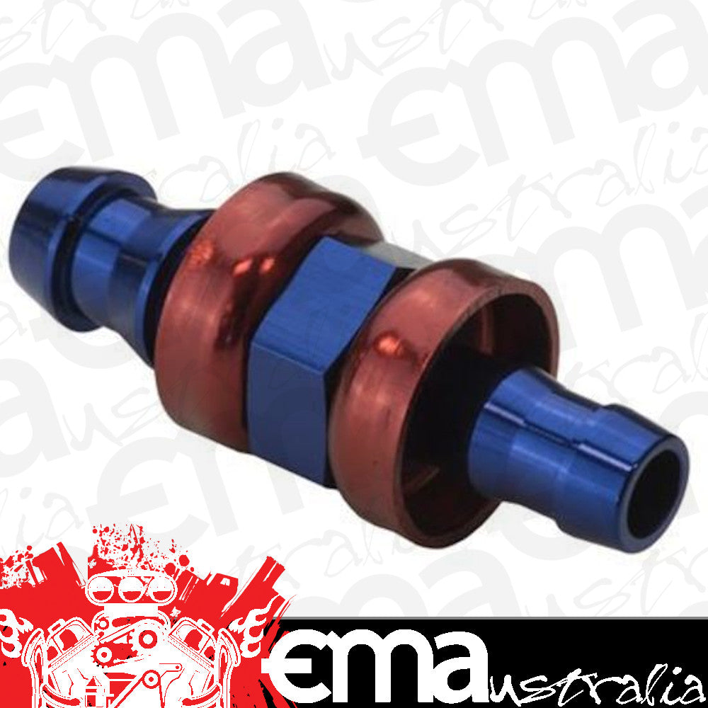 Proflow PFE490-10 lnline Hose End Barb Adaptor 5/8" to 5/8