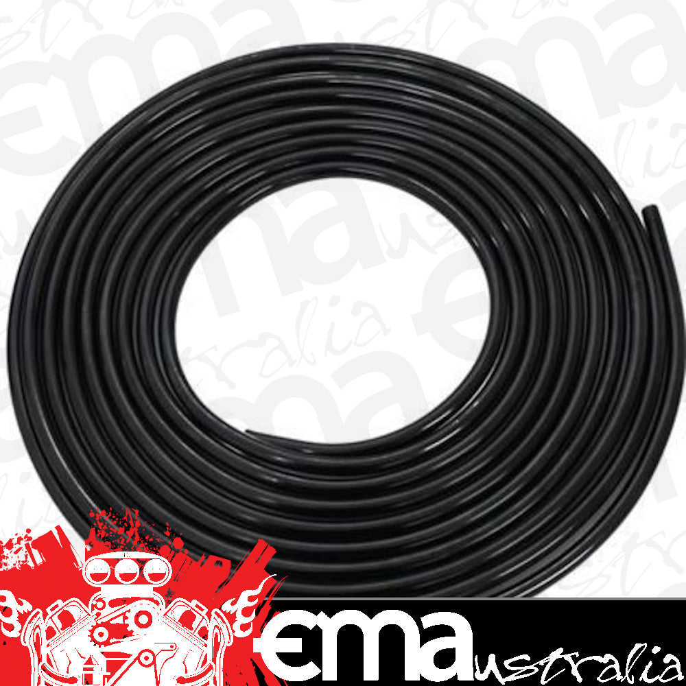 Proflow PFE550-10BK Aluminium Fuel Line Hard Tube 5/8" Black 25Ft Coil