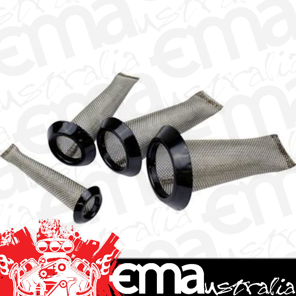 Proflow PFE607-06 Fuel or Oil AN Flare Filter -06Fuel or Oil AN w/37 Degree Taper
