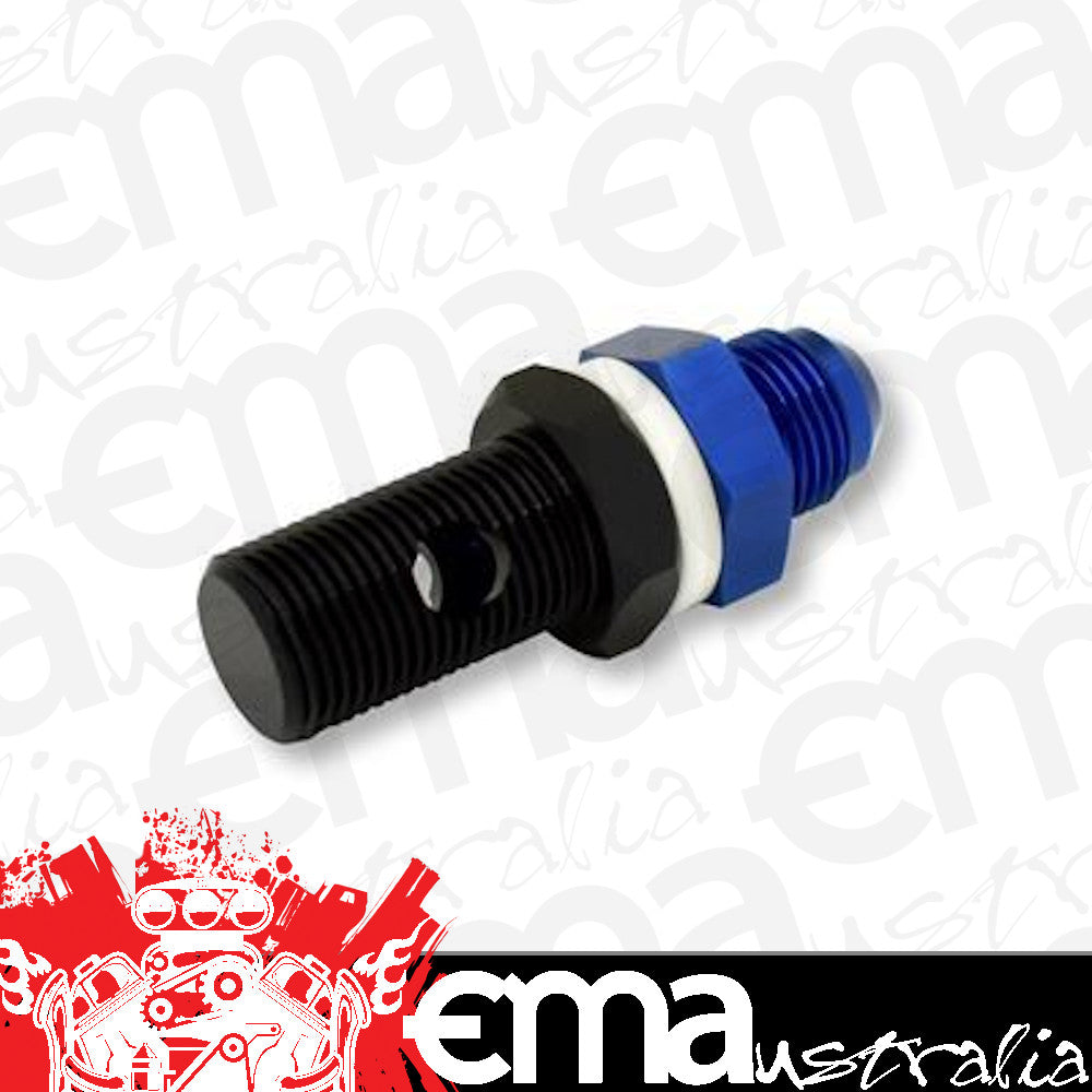 Proflow PFE611-08 Roll Over Valve Aluminium Black Anodised -8 AN Female