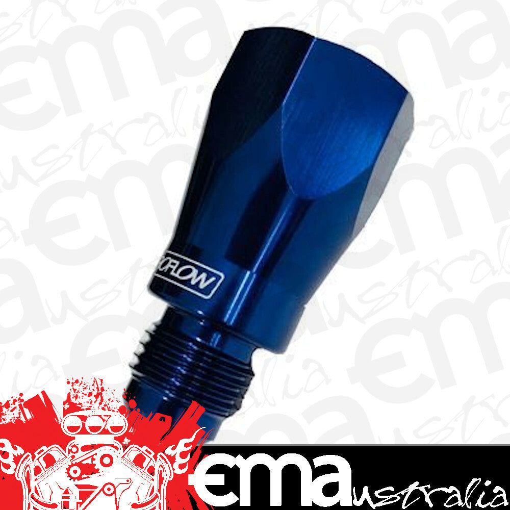 Proflow PFE614-06 Roll Over Fitting Valve Inline -06AN Blue