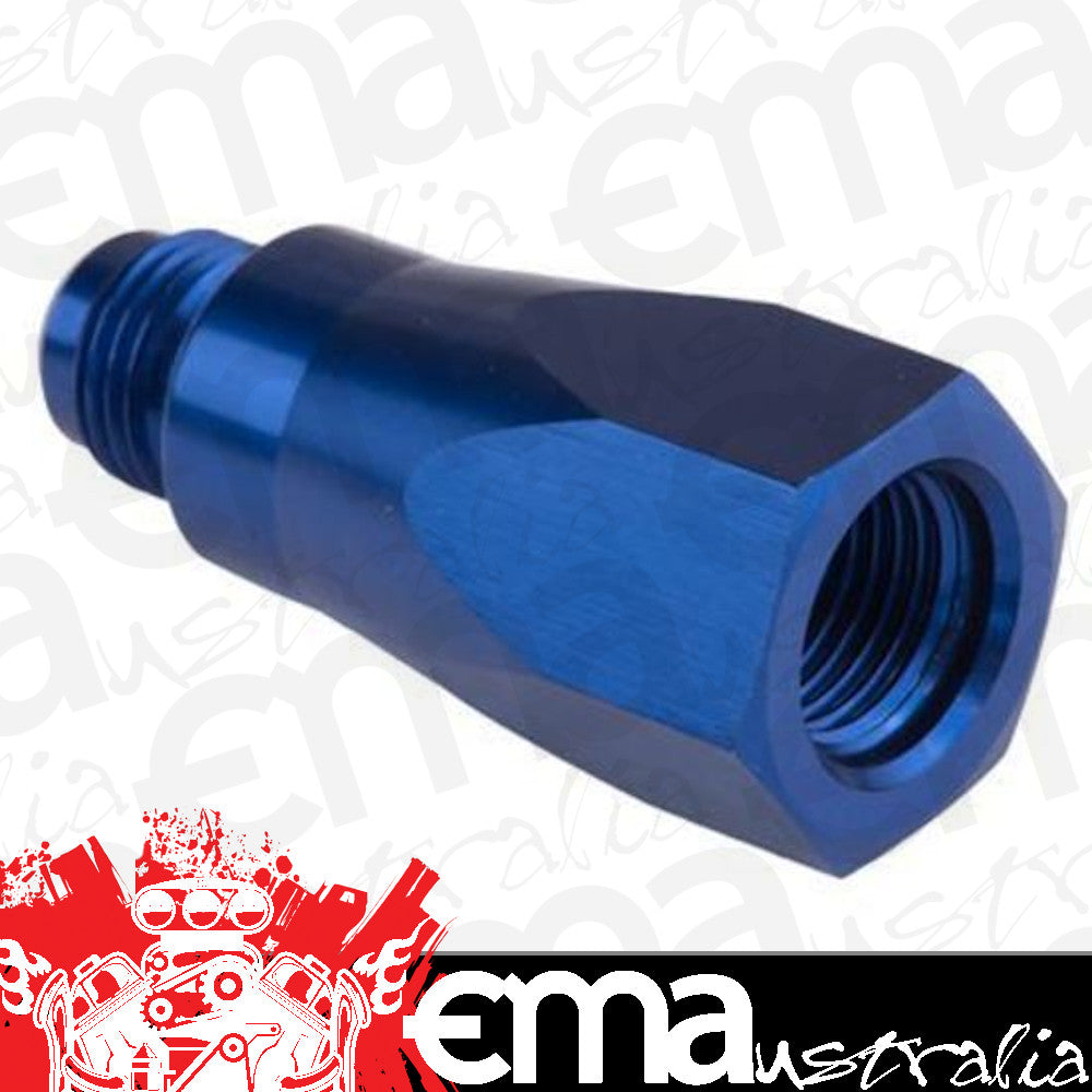 Proflow PFE616-06 Adjustable Fuel Check Valve -06AN Blue
