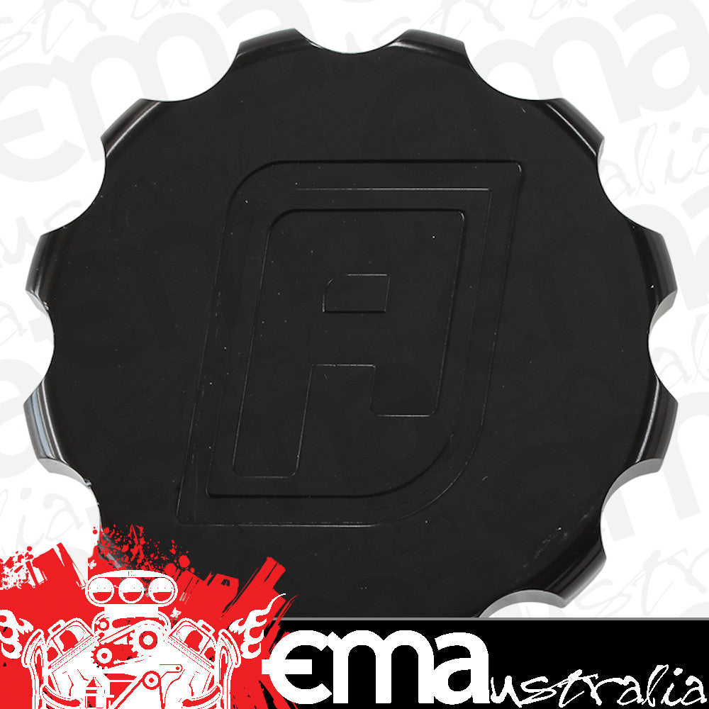 Aeroflow AF59-5000BLK Replacement Oil Filler Cap Blksuits All Fabricated Covers