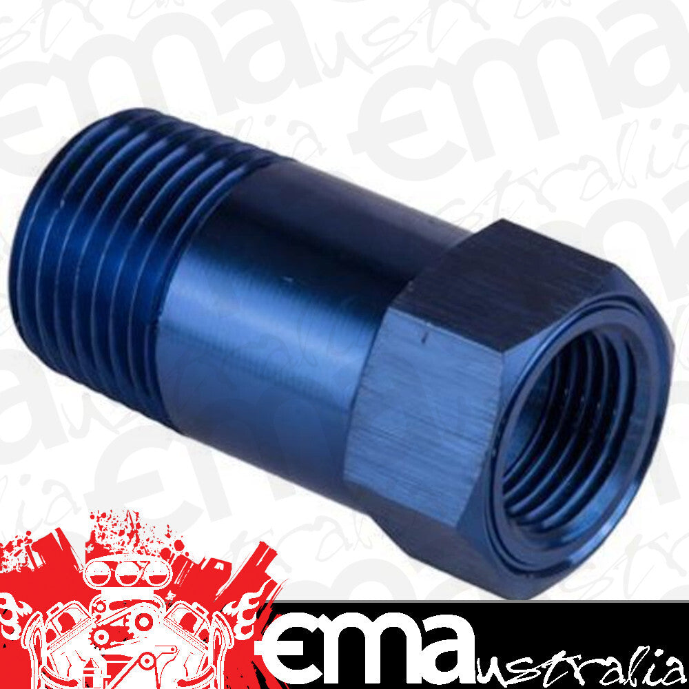 Proflow PFE660-08 Fitting Aluminium Temperature Adaptor 1/2" NPT to 5/8" - 18 Female