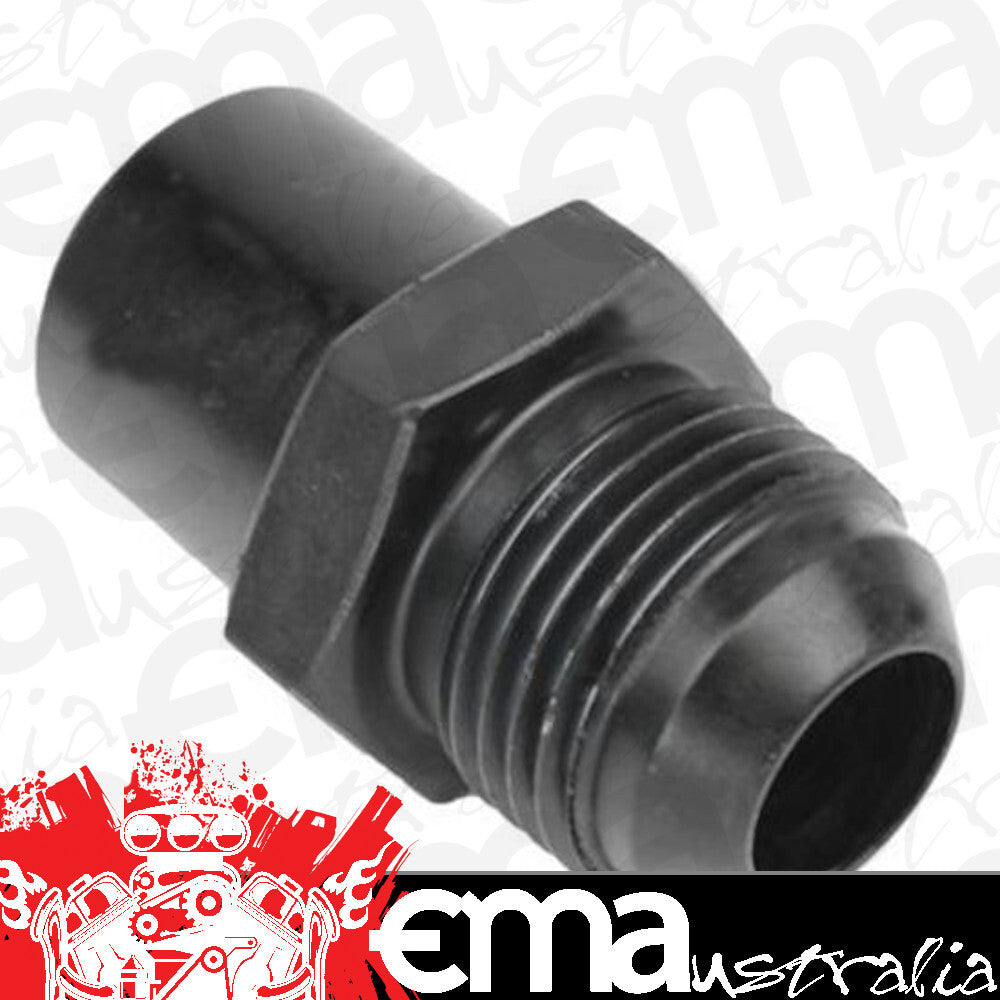 Proflow PFE667 Valve Cover Breather Adaptor Hose End to -10AN Black For Nissan RB26