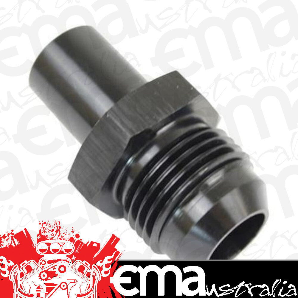 Proflow | PFE668 | Valve Cover Breather Adaptor Hose End to -10AN Black SR-20 RB25