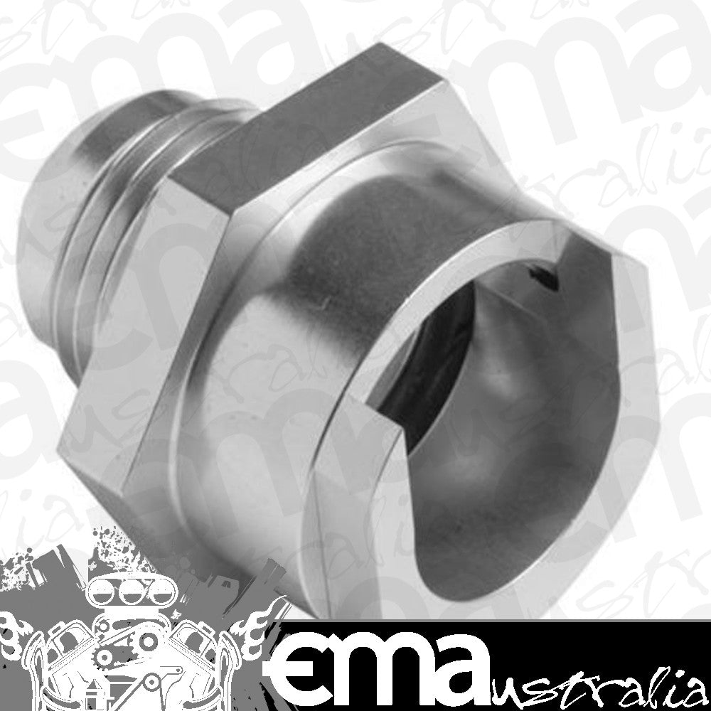 Proflow PFE672-12S Heater Core Adaptor 5/8" Pipe to -12AN Silver